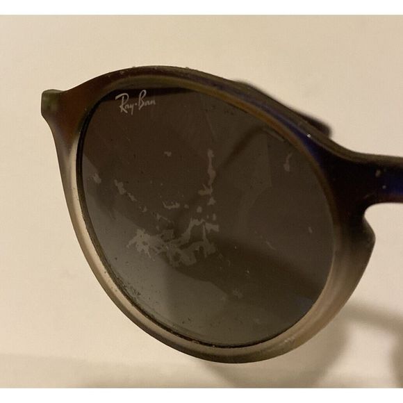 Vintage Rare Ray Ban Purple Print Sunglasses RB4243 6223/11 49-20 145 3N - Picture 6 of 8